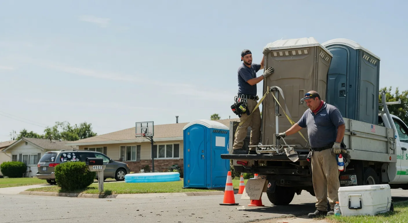 Porta Potty Rental in Newton, AL near me